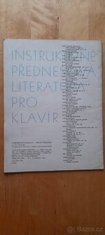 Noty pro klavir GURLITT - 2
