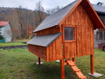 Kurník pro slepice - 2