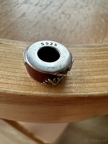 Vánoční oddělovač na Pandora náramek - 2