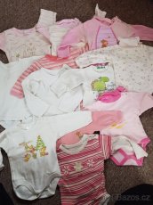 Mix oblečení pro mimi (0-12m) - 60 ks - 2