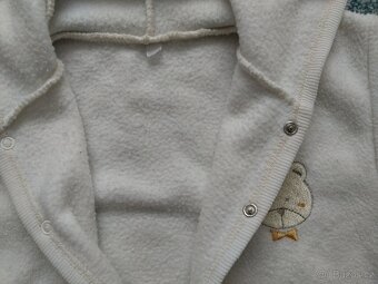 Fleece mikina vel. 68 - 2