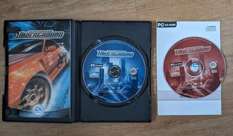 NFS Underground CZ distribuce - 2