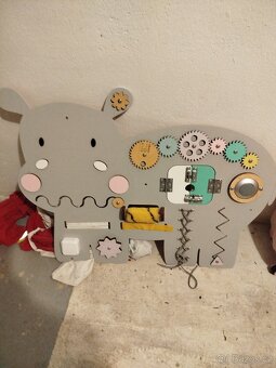 Aktivity board hroch na zed - 2