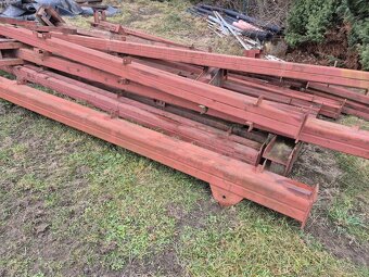 Ocelová montovaná  hala - 2