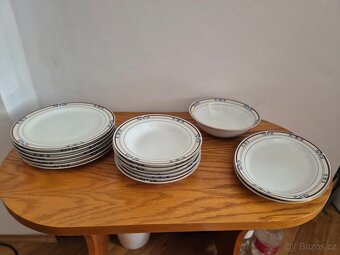 Jídelní servis porcelán - 2