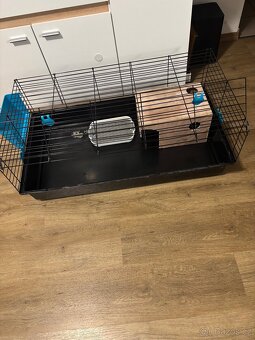 klec pro králíka - 2