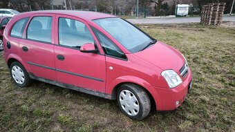 Opel Meriva 1.4i 66kW - 2
