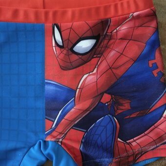 Chlapecké plavky Spiderman vel.116/122 - 2