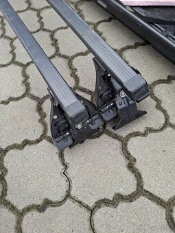 Příčníky na ŠKODA OCTAVIA 3 liftback - 2