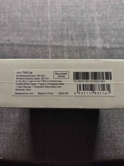 Sluchátka VIVO TWS 2e - 2