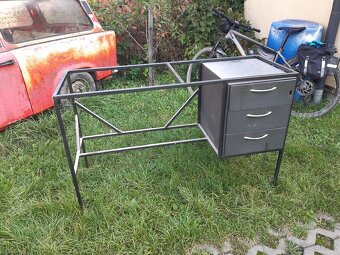 dílenský ponk + šuplíky - 2