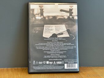 DVD Metallica S&M 1999, 2 DVD, 100% originál - 2