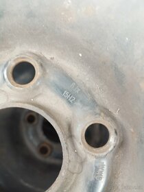 Ocelove disky na Škoda Octavia - 2