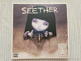 2LP Seether - Finding Beauty In Negative Spaces - 2