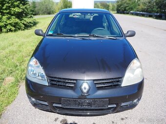 Renault Clio 1.5 DCI KLIMA, 1 majitel - 2