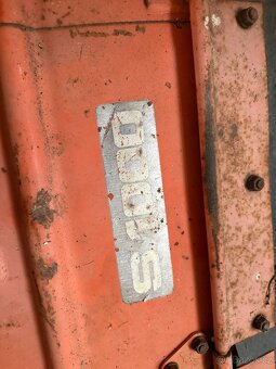 Rotavátor Kubota S1000 - 2