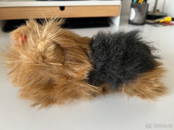 Plyšový jorkšír - máma a štěňátko - 2