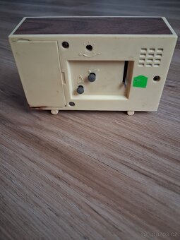 Budík na baterku ,Slava - 2