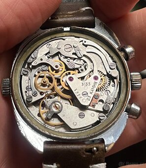 POLJOT Chrono 3133 "ŠTURMANSKIE" СССР _ EDICE OCEAN 👍👍👍 - 2
