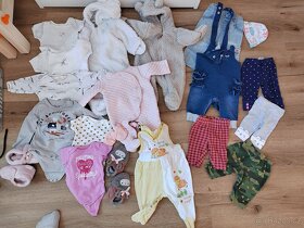Kompletní oblečení pro miminko 0-3 měsíce - 2