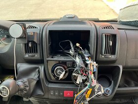 Video rádio do 2DIN z Fiat Ducato - 2