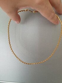 Zlatý náhrdelník 585/1000 - 2