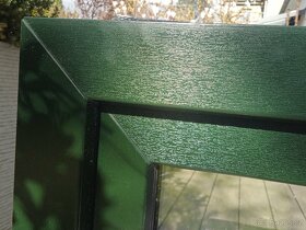 Exkluzivní Plastové okno mechově zelená, poslední 4 kusy - 2