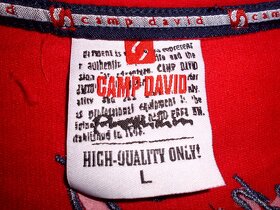 Camp David pánska mikina-bunda M - 2