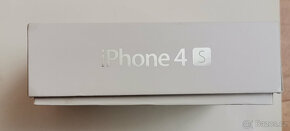 Prodám iPhone 4S 16GB White na díly - 2