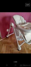 Jidelni židlička Renny - 2