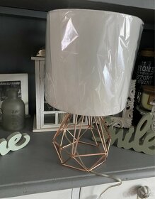 Luxus stolní lampička - 2