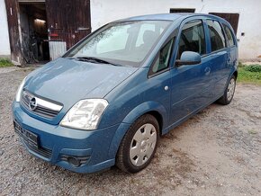 Opel Meriva 1.4 66kw 2009 - 2
