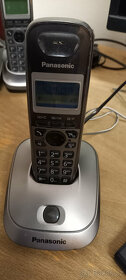 Bezdratove IP/analog telefony Panasonic + Gigaset - 2