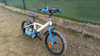 Prodám dětské kolo Btwin 16" - 2