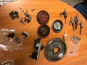 Jawa parez 550/555 díly motor komplet - 2
