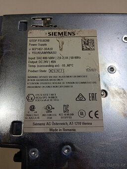 Zdroj Siemens SITOP 24V / 40A - 2