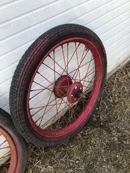 Jawa 175 Villiers kola - 2