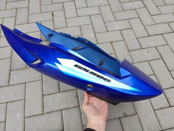 Suzuki GS 500  - plasty - sedačka - 2