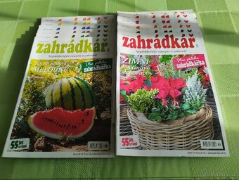 Časopis Zahrádkář - 2
