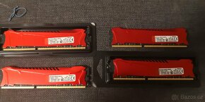 Kingston 32GB KIT DDR3 2400MHz CL11 HyperX Savage Series - 2
