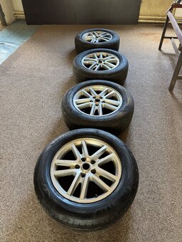 Letní sada alu kola R18 Jeep - 2