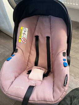 Autosedačka Avionaut Pixel PRO + isofix, zrcátko, adaptéry A - 2