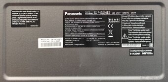 Plazmová TV Panasonic Viera 42" + stolek zdarma - 2