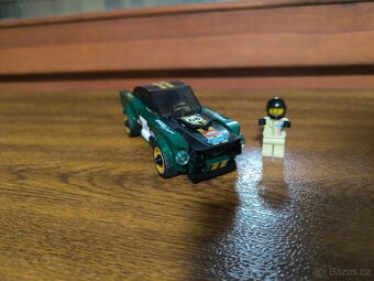 Lego speed champions, více aut - 2