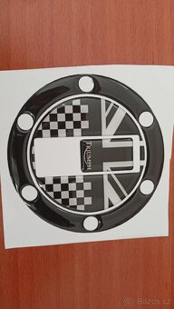 Tank Pad Triumph - 2