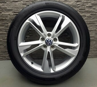 19" Originál Audi Q3 Kodiaq Tiguan 5x112 NOVÁ LETNÍ SADA - 2