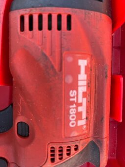 Montážní šroubovák Hilti ST 1800 na sádrokarton - 2
