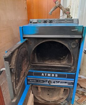 Atmos- kombinovaný kotel C 18s - 2
