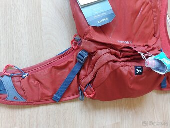 Nový pánský cyklo batoh s hydrovakem, Osprey Raptor 10l - 2