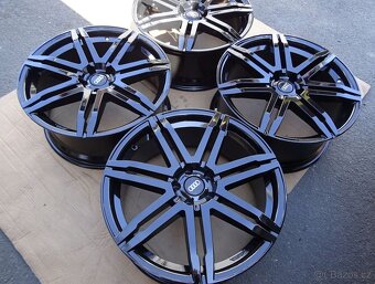 Alu disky ASA pro Audi, 20", 5x112, ET 35, šířka 8,5J - 2